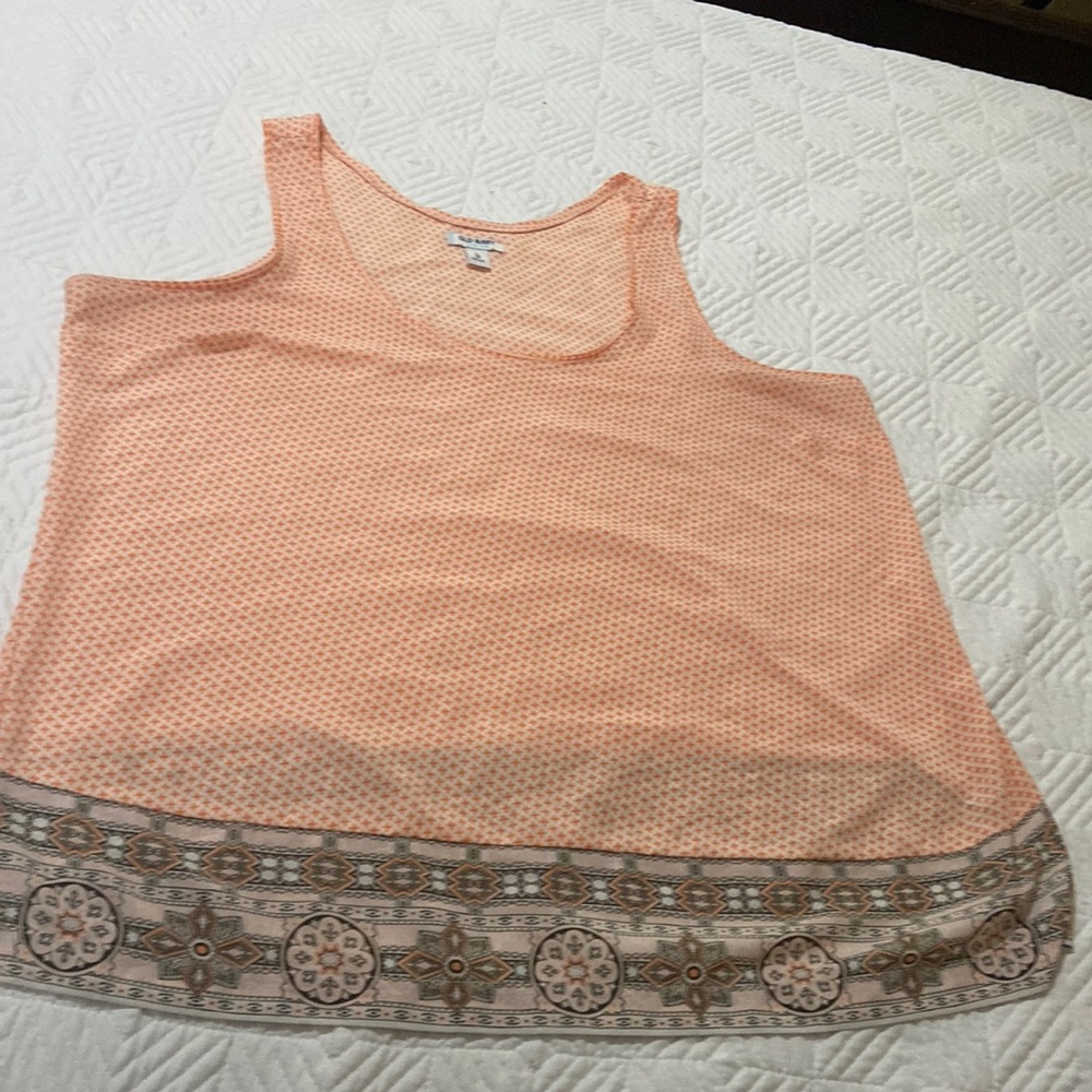 Old navy extra large top fall colors